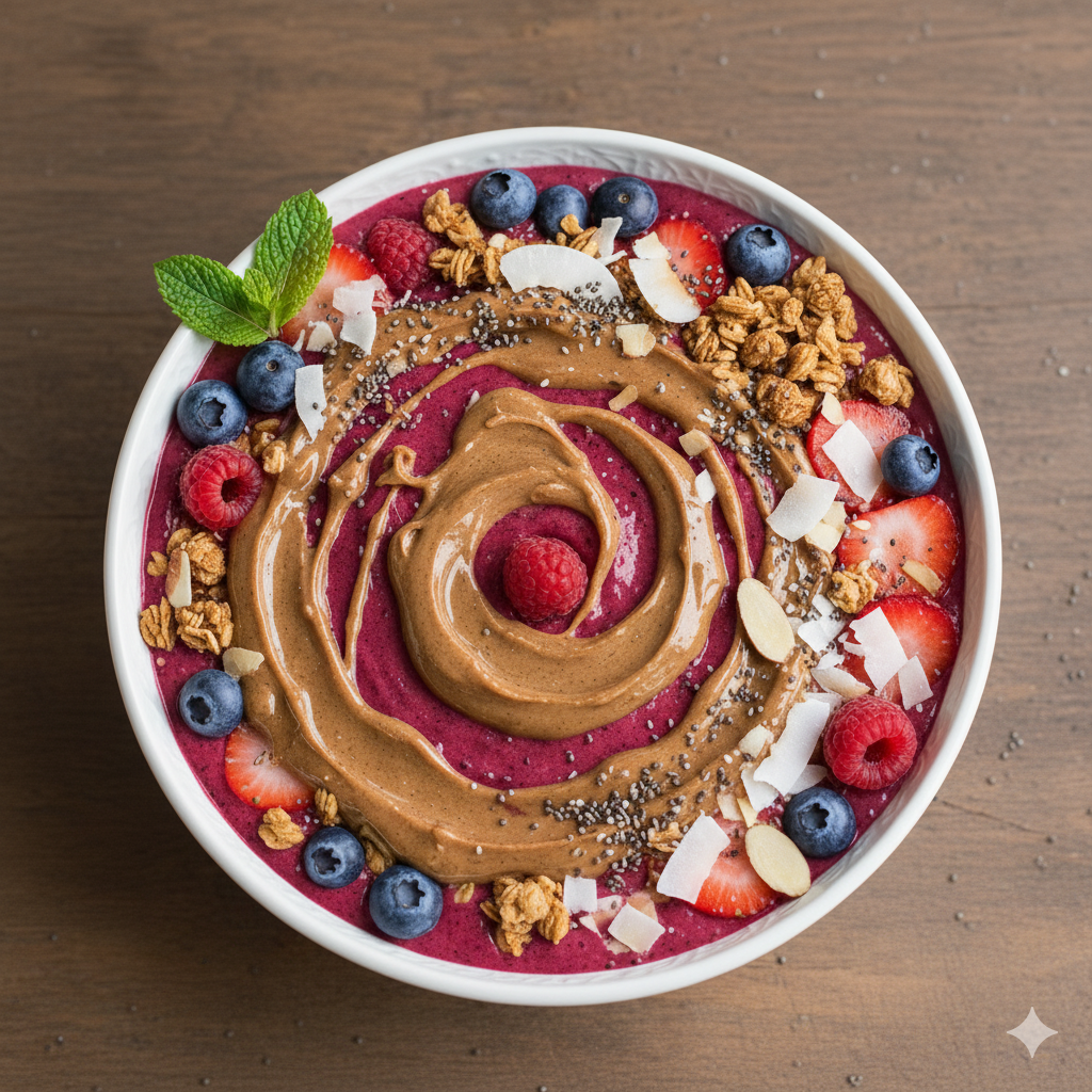 Berry Bliss Smoothie Bowl