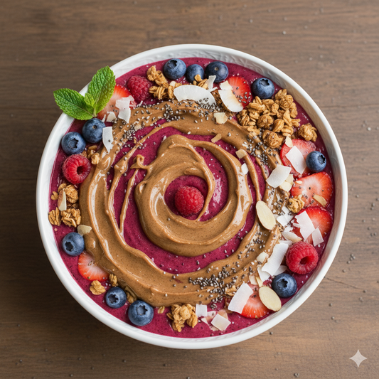 Berry Bliss Smoothie Bowl