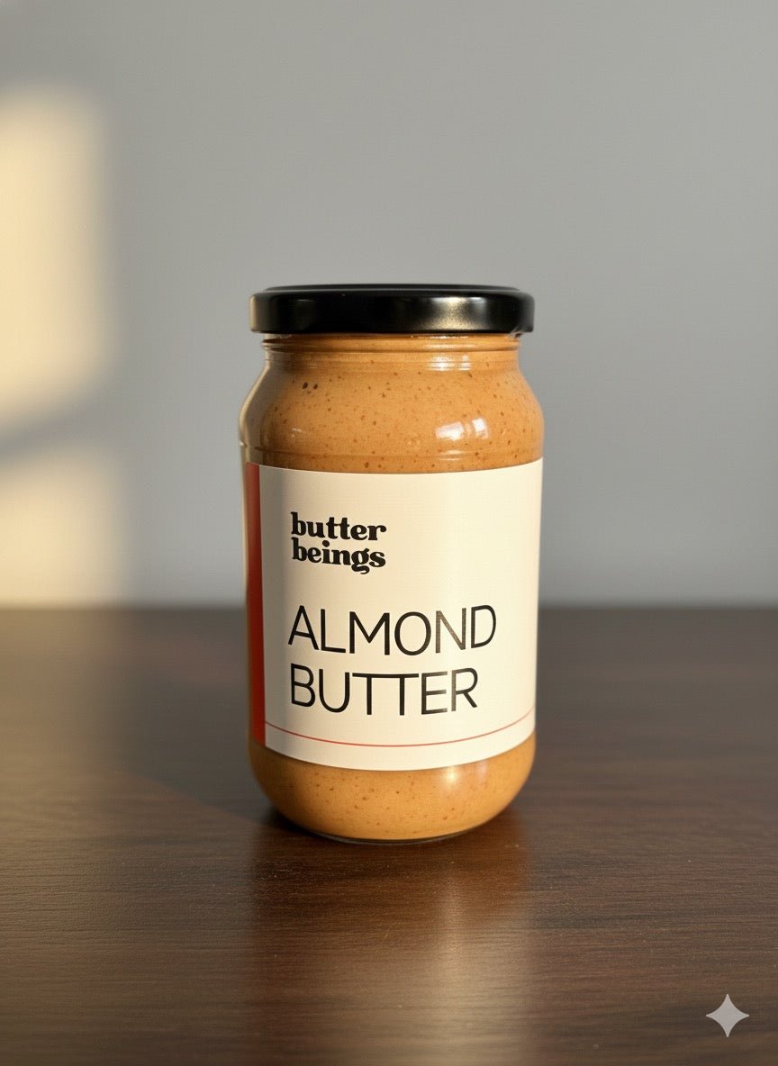 almond_butter - butter_beings - 200g - 500g Need more ? Contact support