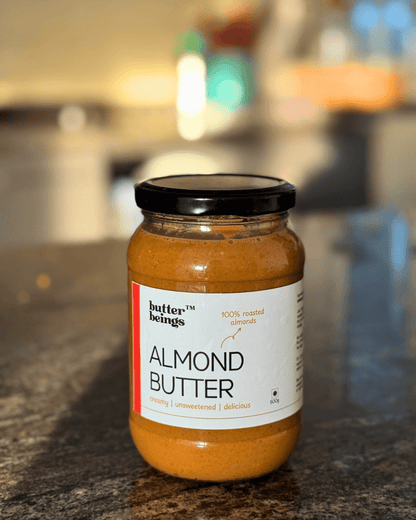 almond_butter - butter_beings - 200g - 500g Need more ? Contact support